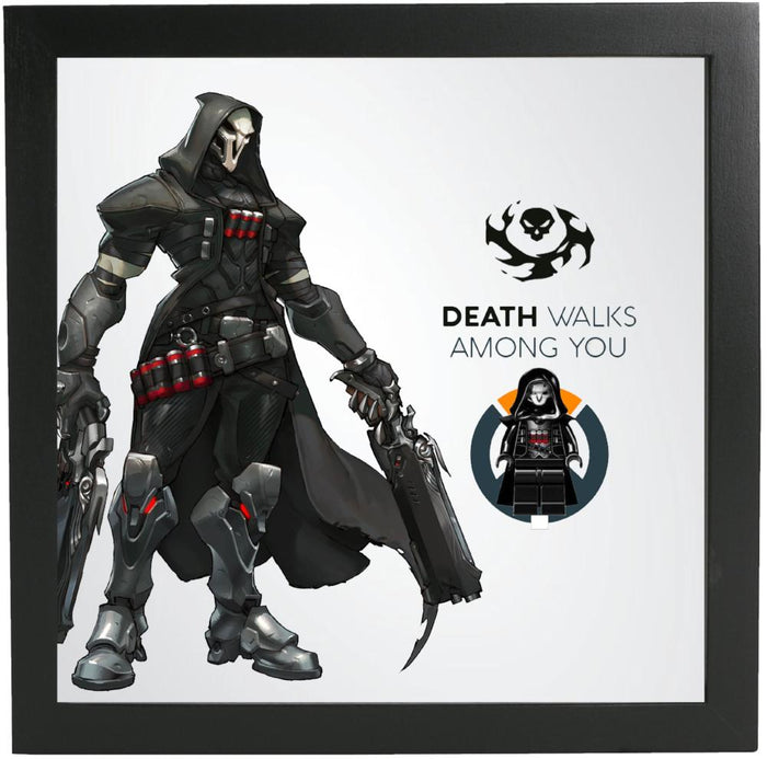 Frames for Lego Overwatch Characters Minifigures
