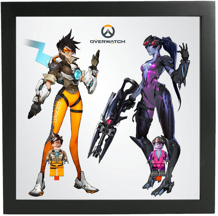 Frames for Lego Overwatch Minifigures Sets