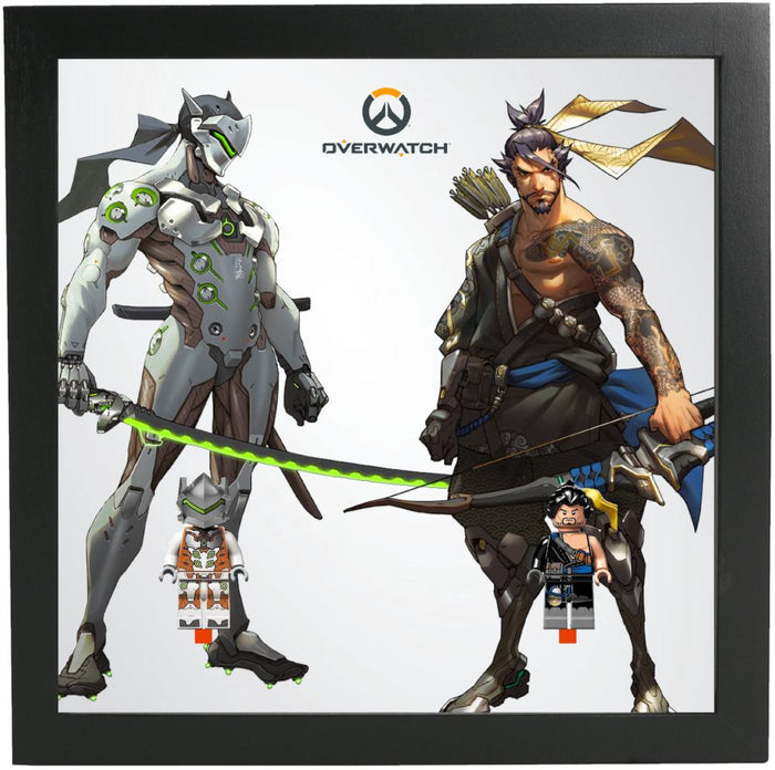 Frames for Lego Overwatch Minifigures Sets