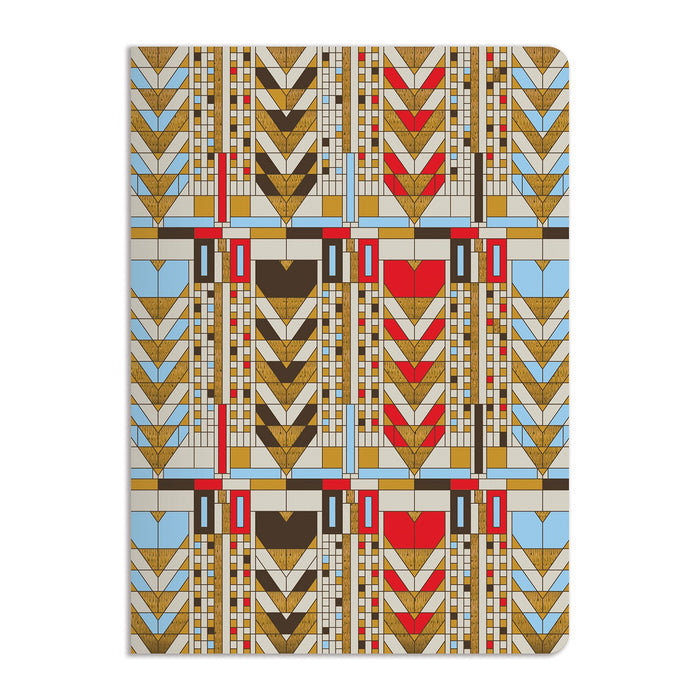 Frank Lloyd Wright Tree of Life Embroidered Notebook Journals and Notebooks Frank Lloyd Wright Collection