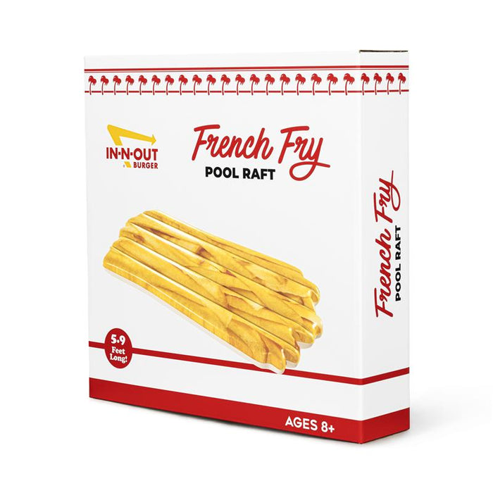 French Fry Pool Raft