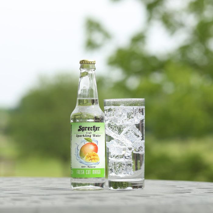 Fresh Cut Mango Sparkling Water