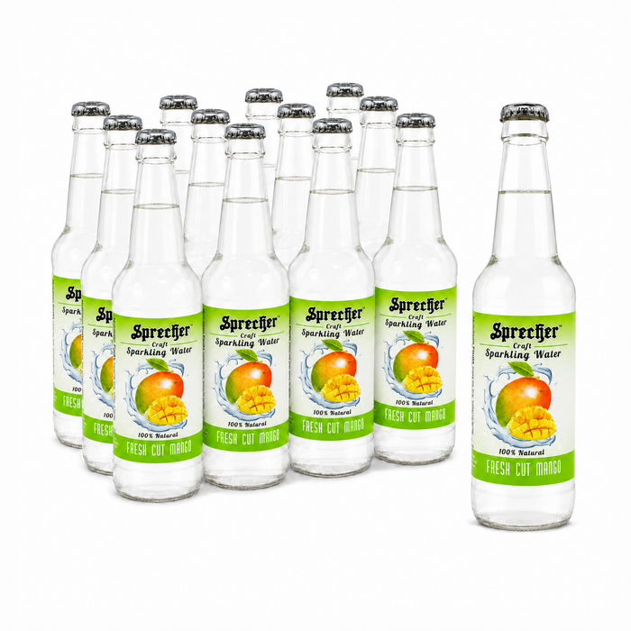 Fresh Cut Mango Sparkling Water