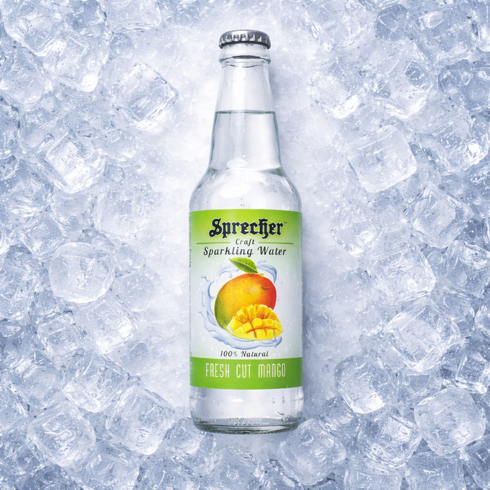 Fresh Cut Mango Sparkling Water