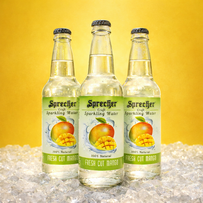 Fresh Cut Mango Sparkling Water