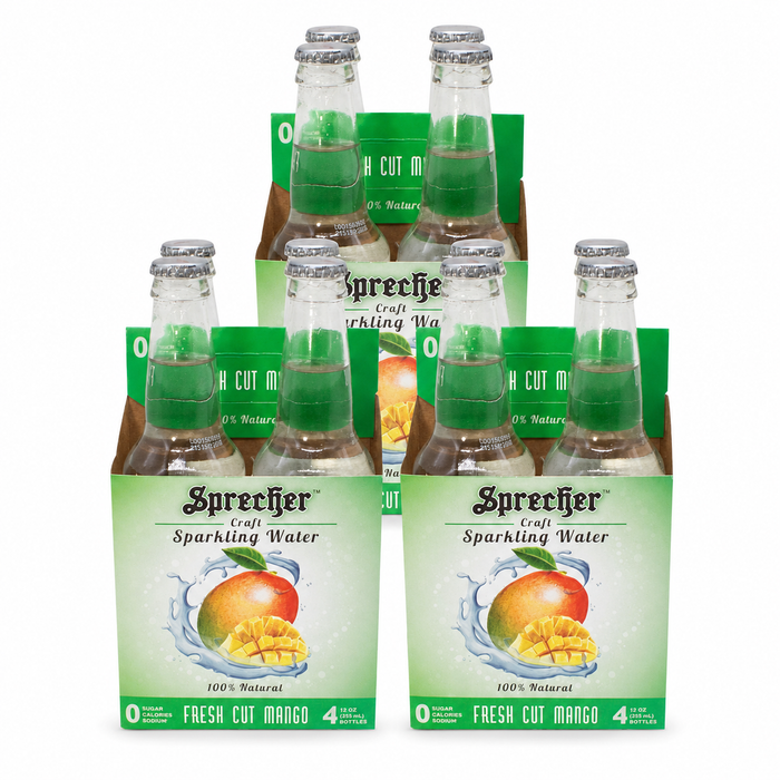Fresh Cut Mango Sparkling Water
