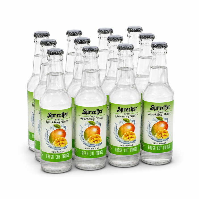 Fresh Cut Mango Sparkling Water