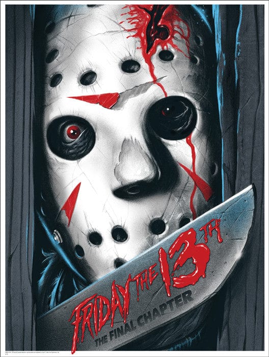 Friday the 13th The Final Chapter Ghoulish Gary Pullin poster