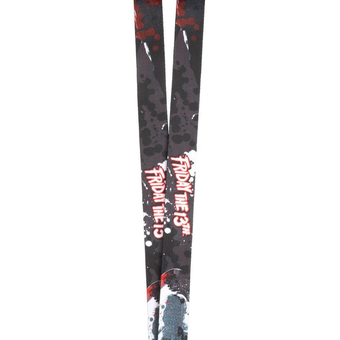 Friday the 13th with Mask Charm Lanyard