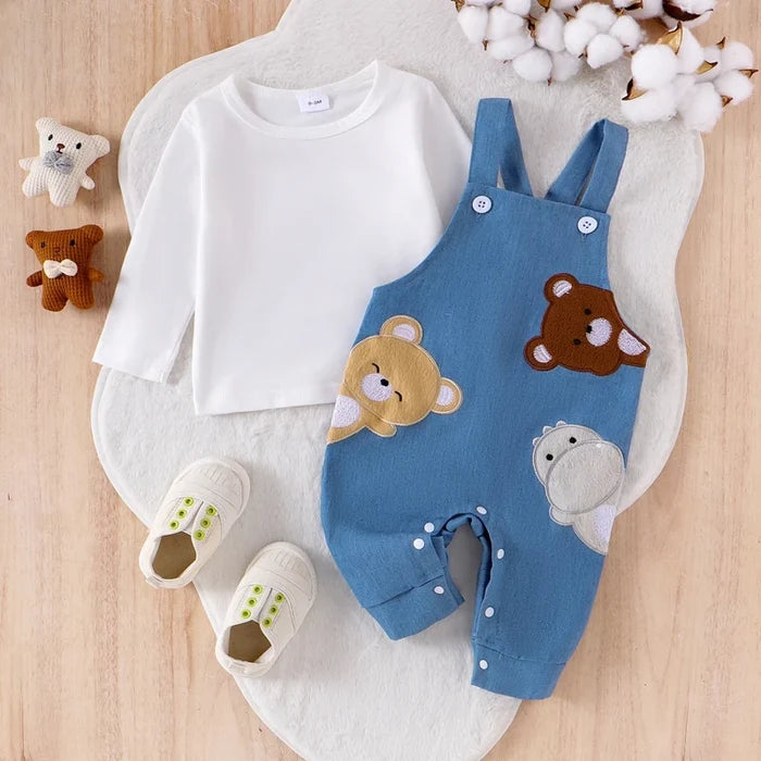 FRIENDS Overalls Outfit