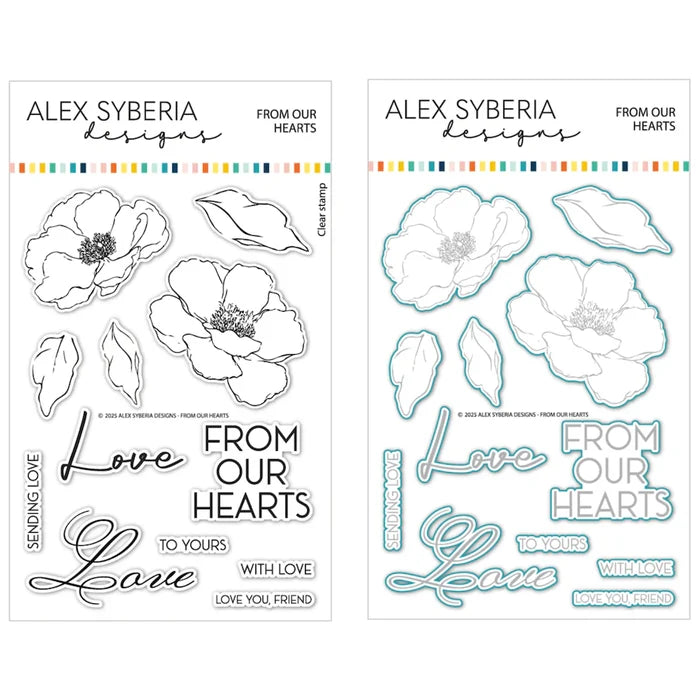 From Our Hearts Stamp & Die Bundle