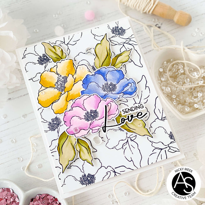 From Our Hearts Stamp & Die Bundle