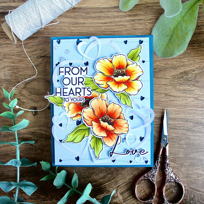 From Our Hearts Stamp & Die Bundle