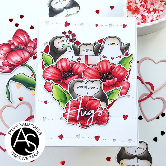 From Our Hearts Stamp & Die Bundle