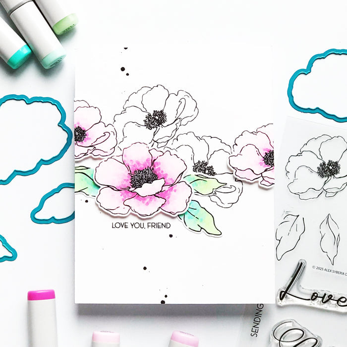 From Our Hearts Stamp & Die Bundle