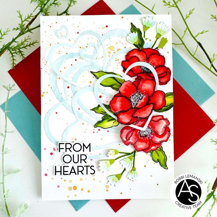 From Our Hearts Stamp & Die Bundle