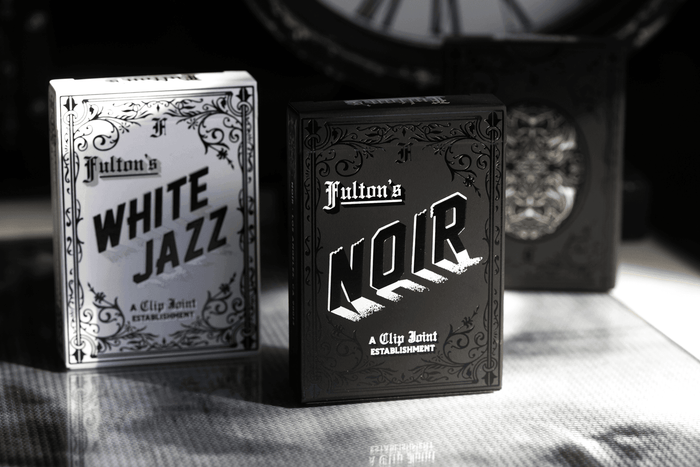 Fulton's Noir Playing Cards by Dan & Dave Playing Cards by Fulton's Playing Cards