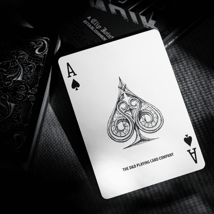 Fulton's Noir Playing Cards by Dan & Dave Playing Cards by Fulton's Playing Cards