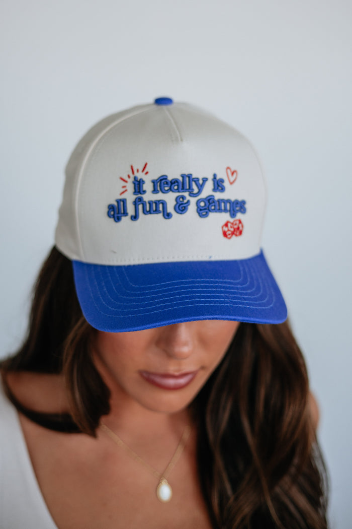 Fun & Games Hat