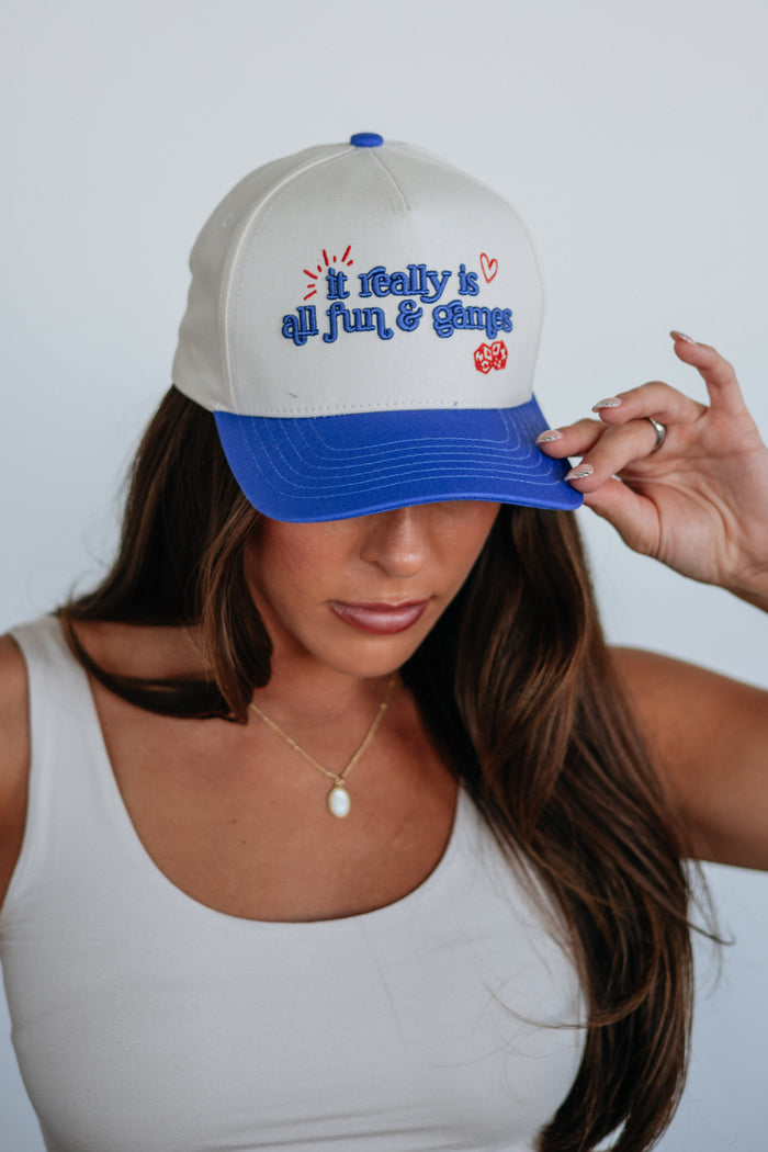 Fun & Games Hat