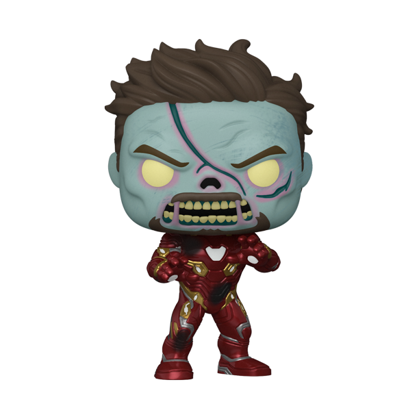 Funko POP! Marvel: What If? S2 - Zombie Iron Man