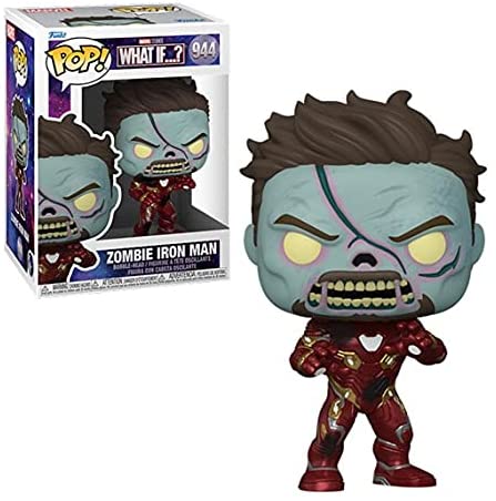 Funko POP! Marvel: What If? S2 - Zombie Iron Man