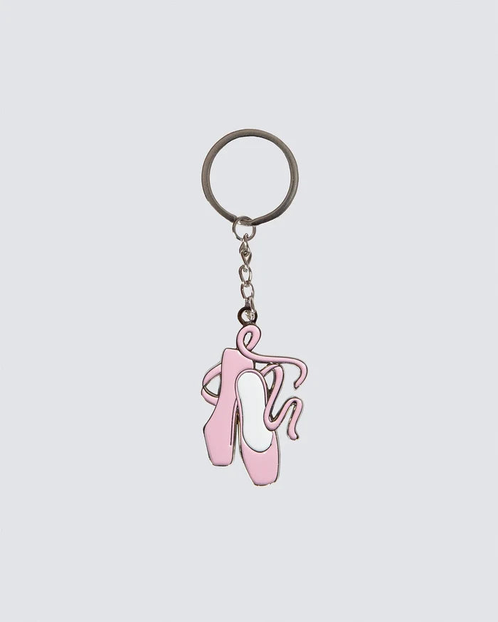 G088 Pointe Shoes Key Ring