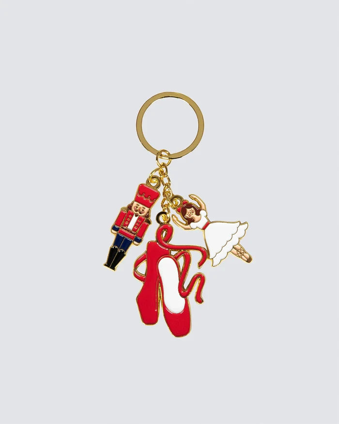 G097 Nutcracker Key Ring