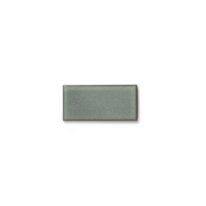 1 Heath Ceramics ceramic tile glazed in Serpentine