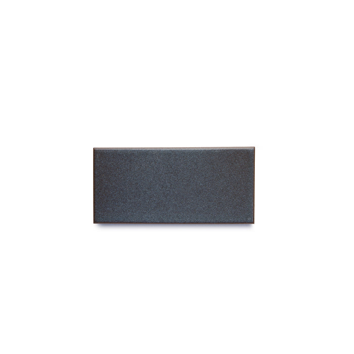 1 Heath Ceramics ceramic tile glazed in Meteorite
