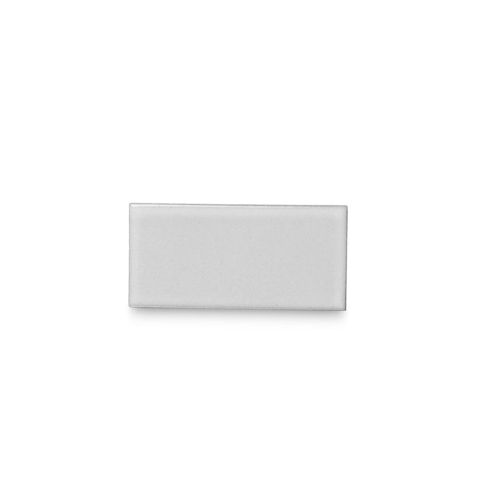 1 Heath Ceramics ceramic tile glazed in Haze