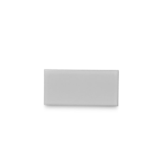 1 Heath Ceramics ceramic tile glazed in Polo Grey Manganese