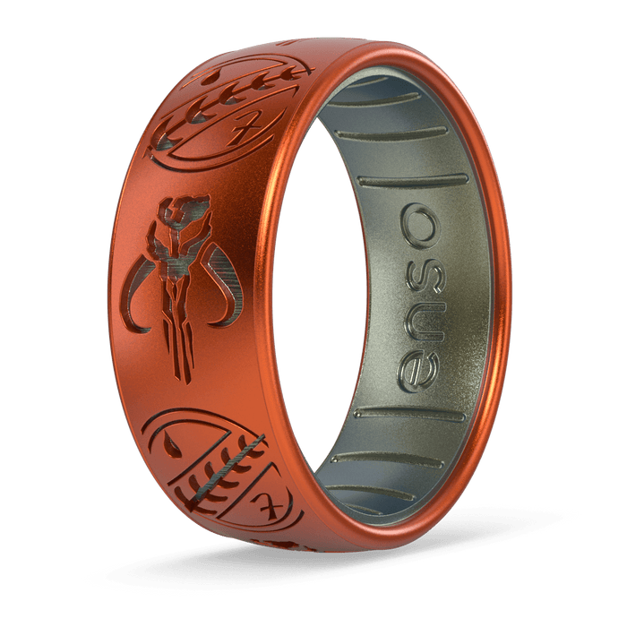 Star Wars Silicone Ring - Galactic Outlaw - Phoenix/Volacanic Ash