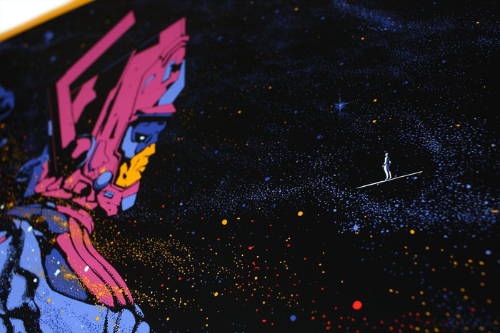 Galactus Screenprinted Poster