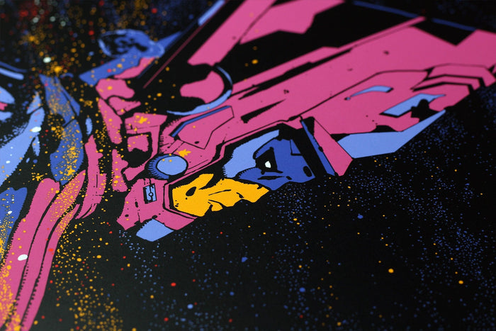 Galactus Screenprinted Poster