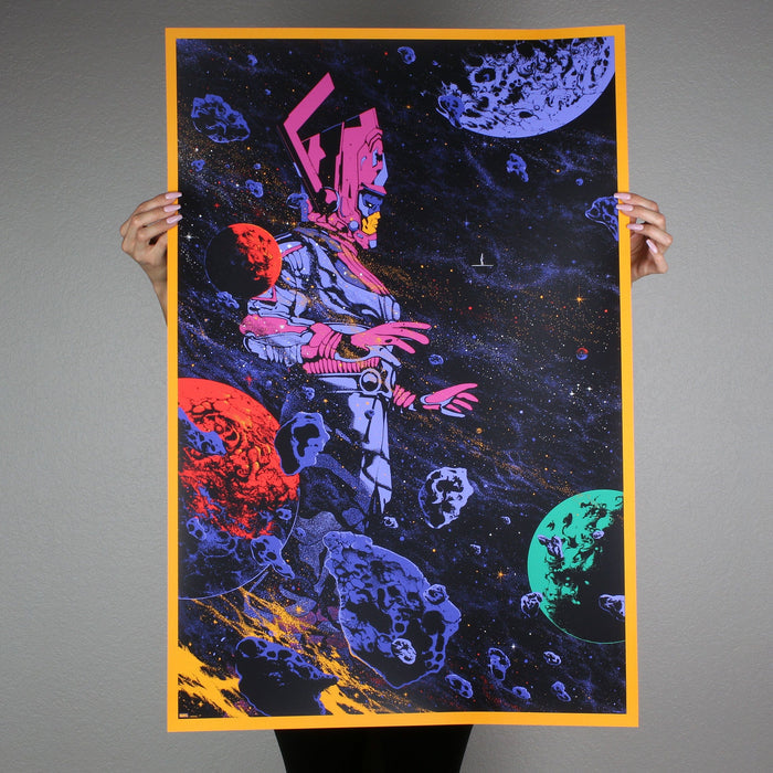Galactus Screenprinted Poster