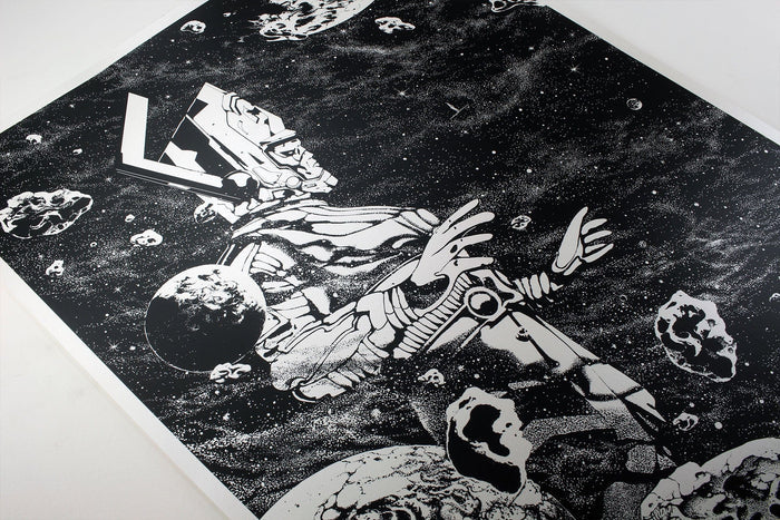 Galactus Variant Screenprinted Poster
