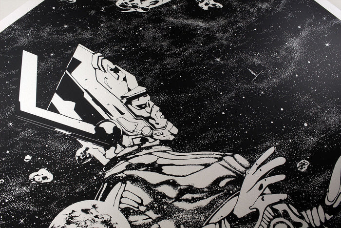 Galactus Variant Screenprinted Poster
