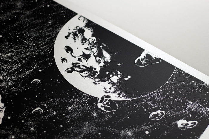 Galactus Variant Screenprinted Poster