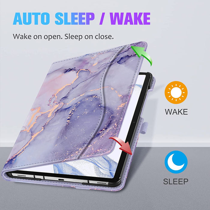 Galaxy Tab S8/Tab S7 11-inch Multiple Angle View Protective Case | Fintie