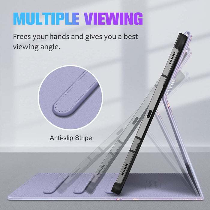 Galaxy Tab S8/Tab S7 11-inch Multiple Angle View Protective Case | Fintie