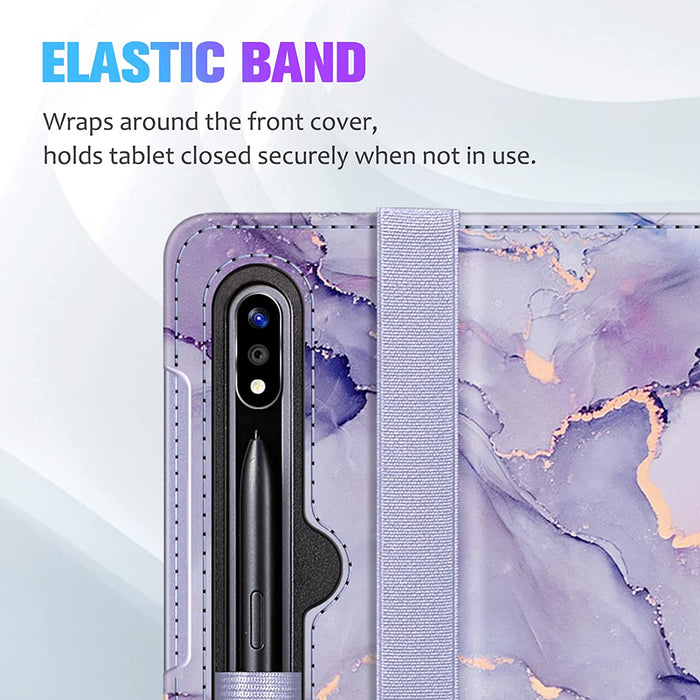 Galaxy Tab S8/Tab S7 11-inch Multiple Angle View Protective Case | Fintie