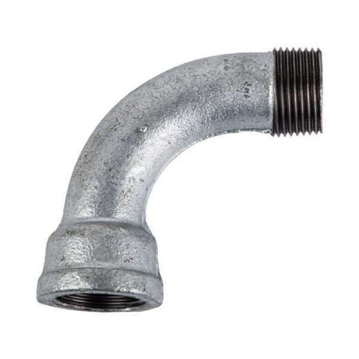 Galv M&F Bend A Grade 1/2"