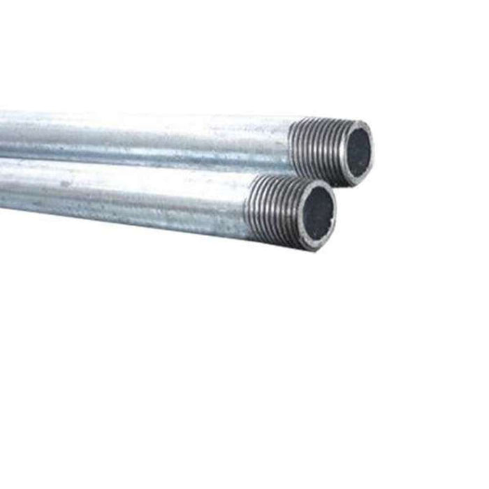 Galv Pipe C Grade 20 x 3.2mm x 6m Heavy Screw & Socket