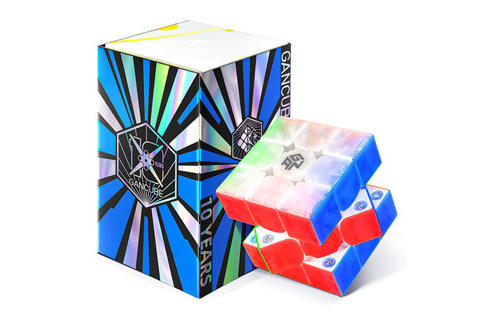 GAN356 i Carry 2 UV 3x3 (10th Anniversary Edition) - Stickerless
