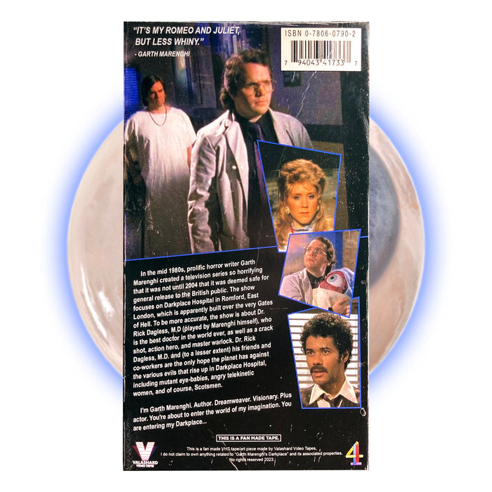 GARTH MARENGHI'S DARKPLACE VHS