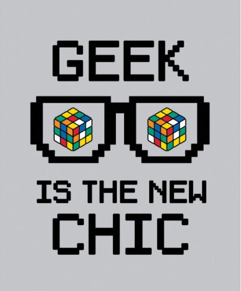 Geek is the new Chic Fabric Panel, Camelot