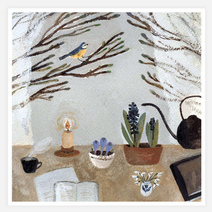 Gentle Beginnings 20x20 Print