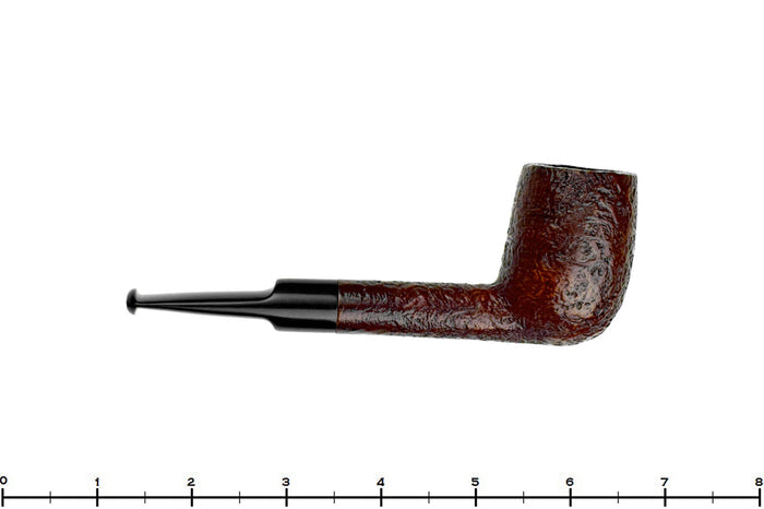 Georg Jensen 696 Sandblast Lovat Estate Pipe