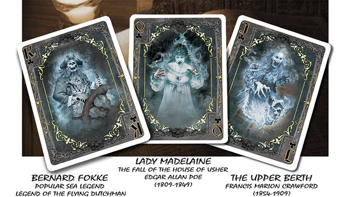 Ghost Stories Playing Cards Playing Cards by Playing Cards